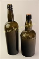 TWO 19TH CENTURY BOTTLES