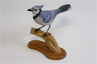BEN THOMPSON - HAND CARVED CANADIAN BLUE JAY