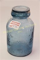 ENGLISH FINE TABLE SALT BOTTLE WITH COVER