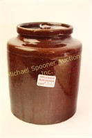 RED WING STONE WARE CROCK WITH COVER