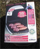George Foreman family size Lean Mean Fat Grillin