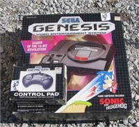 Sega Genesis video entertainment system with
