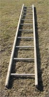 140" Wood ladder.