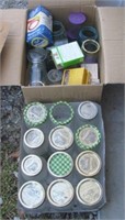 Approx. (27) Various style canning jars. Some
