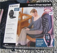Homedics Back Therapist five motor back massager