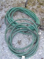 (2) Garden hoses.