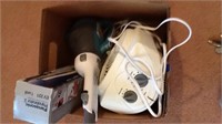 DustBuster and heater