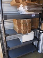 Boxes and shelving