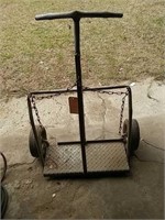 Heavy duty welding cart