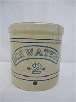 2 Gallon Blue Line Ice Water Cooler