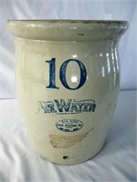 Red Wing 10 Gallon Ice Water Stoneware Cooler