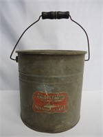Shapleigh's Minnow Bucket, St. Louis USA.