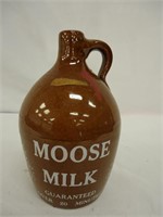 Moose Milk Stoneware Jug