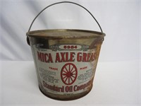 MICA Axle Grease Bucket, Standard Oil Company