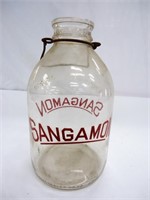 Sangamon 1 Gallon Milk Jug