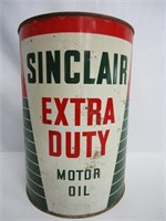 Sinclair Extra Duty Motor Oil 5 quart Can