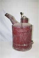 Fuel Can with Spout