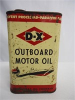 D-X Outboard Motor Oil 1 Quart Can