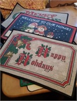 Christmas Mats