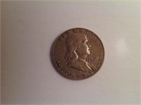 1961 Silver Half Dollar - D Mintmark