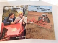 MF and New Holland Buyers Guides