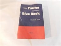 Tractor Blue Book
