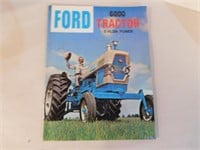 Ford 6000 Tractor LIt