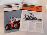 Case 4690/4490 Tractor Lit