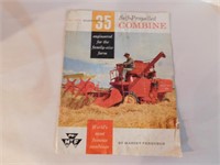 Massey Harris 35 Combine LIt