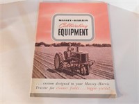 Massey Harris Cultivating Equipment