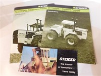 Steiger Tractor Lit Lot