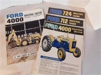 Ford 4000 Industrial LIterature