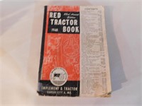 1948 RED TRACTOR BOOK