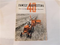Allis Chalmers 40 All Crop  Harvestor