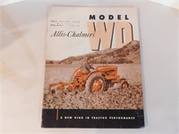 Allis Chalmer Model WD