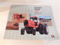 1982 IH Farm Equipment Buyers Guide