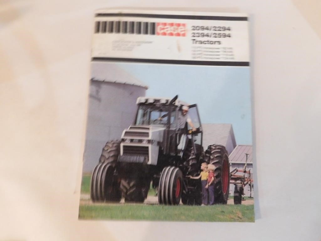 ONLINE -Tractor and Equipment Literature/Buyers Guides