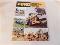 Ford Industrial Buyers Guide 1984-85