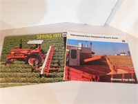 1971 IH Farm Buyers Guide- Sping/Summer-Fall