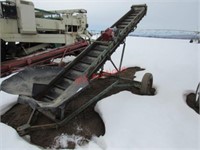 Belted Commodity Conveyor on Wheels