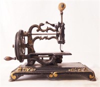 Victorian Cast Iron sewing machine