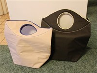 (2) Giant Multi-Purpose Collapsible Storage Totes