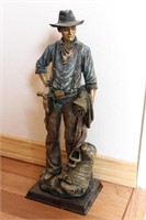 Branding Iron Collection "Cowboy Life" Figurine