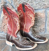 Pair "ARIAT" Western Leather Boots