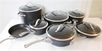 Collection of Calphalon Pans