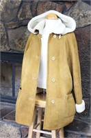 "JEKEL Paris" Genuine Sheepskin Leather Coat
