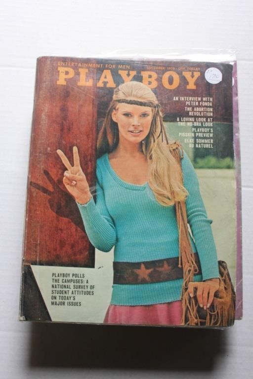 Vintage 60's & 70's Adult Magazine Auction