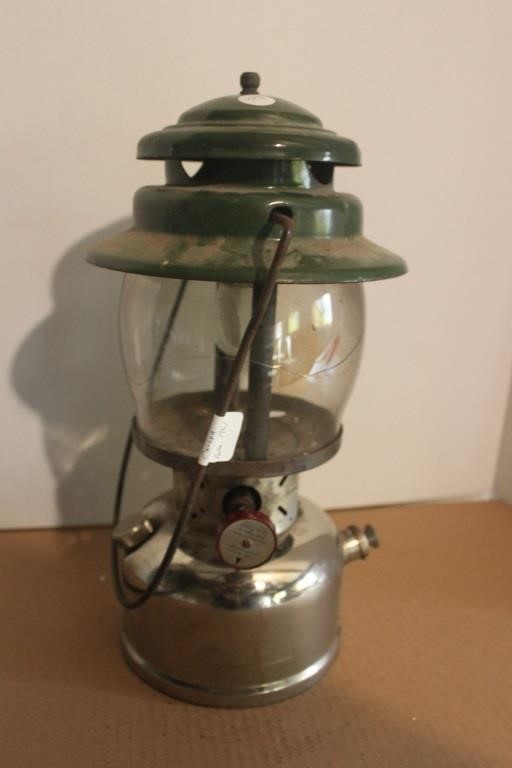 Coleman Lanterns, Stoves, Parts Collector Auction
