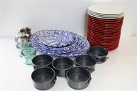 Collection of Dishes