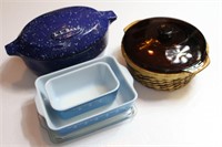 Collection of Casserole Dishes